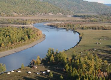 Mongolia Taimen Camps at Sweetwater